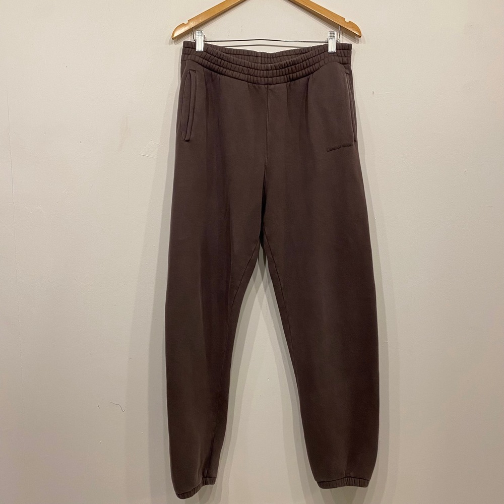 Outdoor Voices Mens Brown Sweatpants Joggers Size Medium
